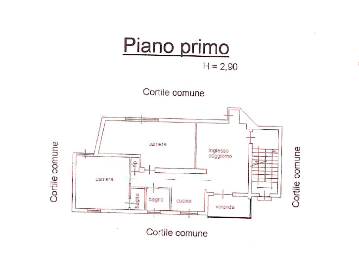 Appartamento - Planimetry 1
