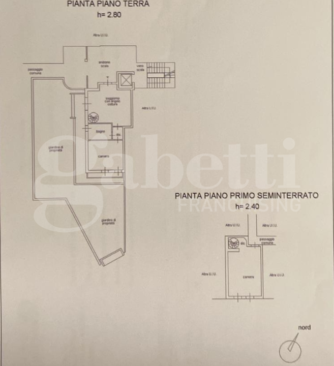 Appartamento - Planimetry 1
