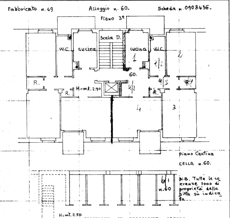 Appartamento - Planimetry 1