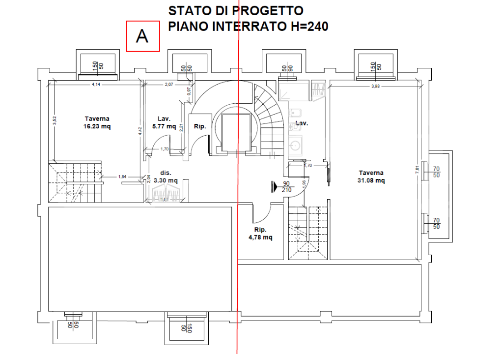 Villa - Planimetry 1