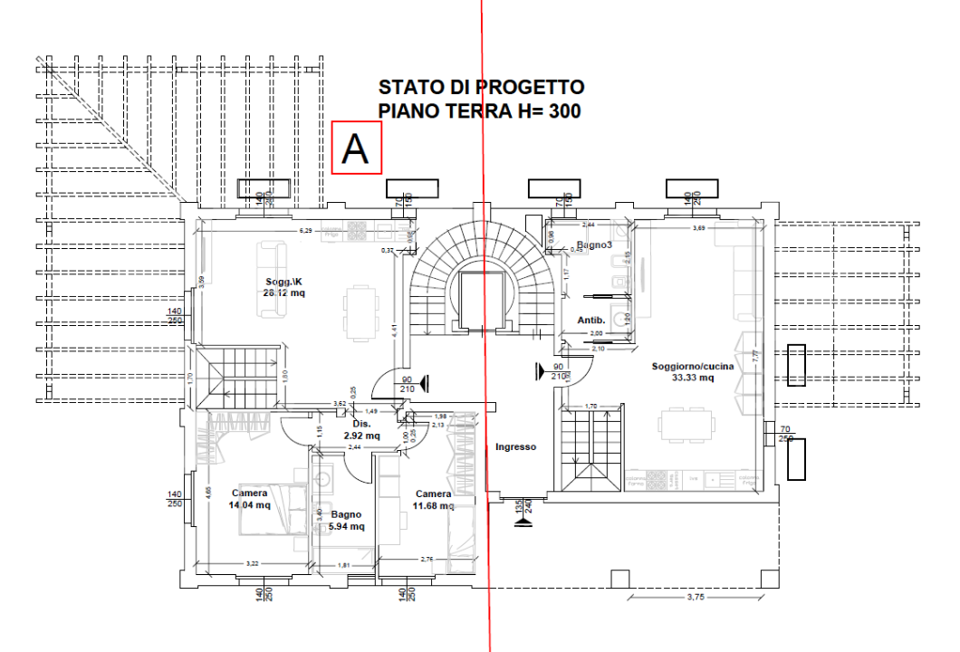 Villa - Planimetry 2