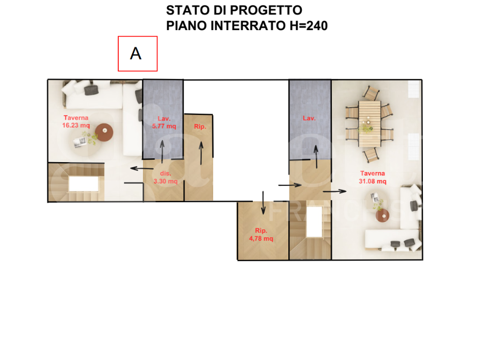 Villa - Planimetry 3