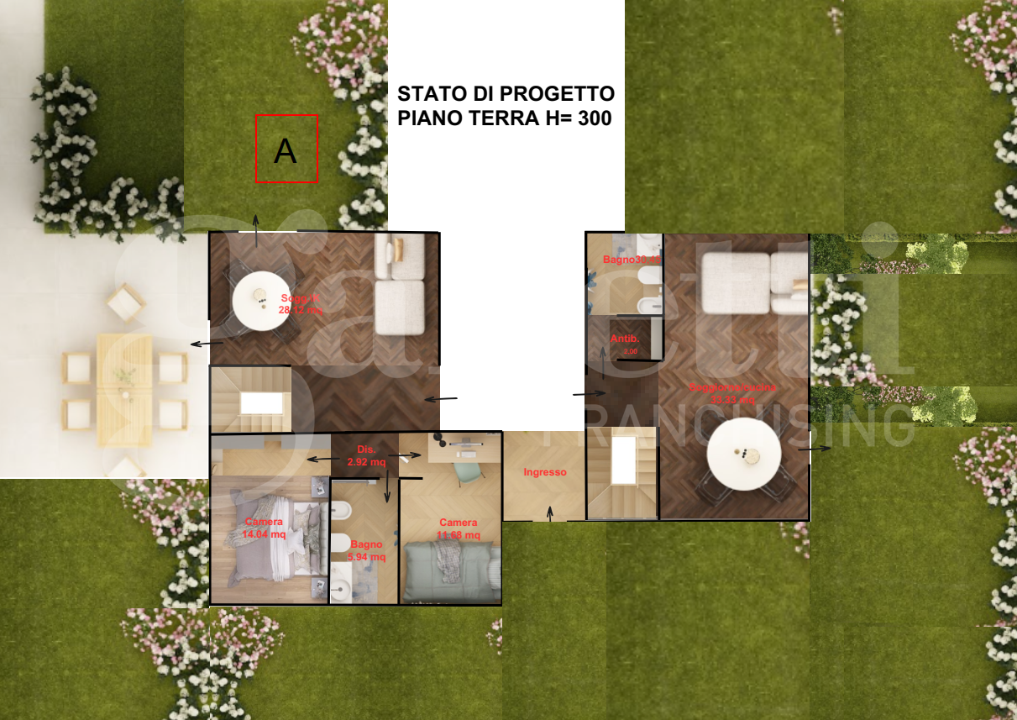 Villa - Planimetry 4