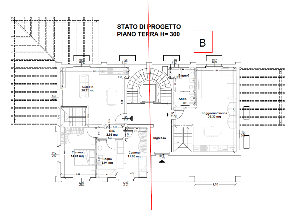Villa - Planimetry 2