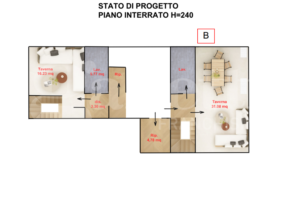 Villa - Planimetry 3