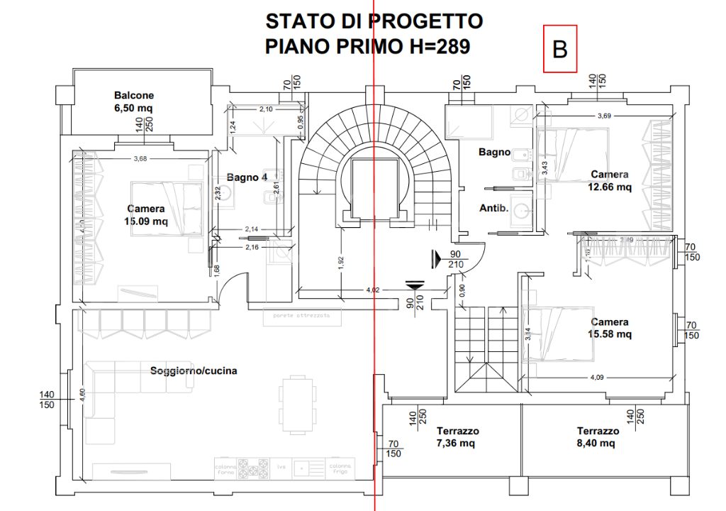 Villa - Planimetry 4