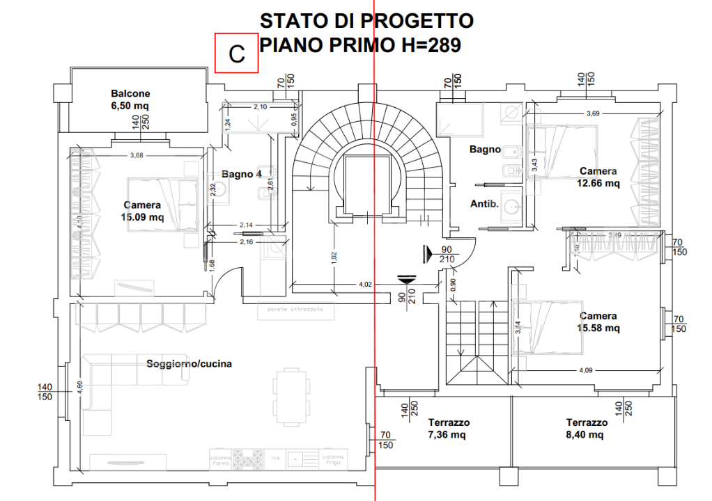 Appartamento - Planimetry 1
