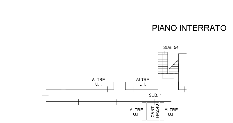 Appartamento - Planimetry 2
