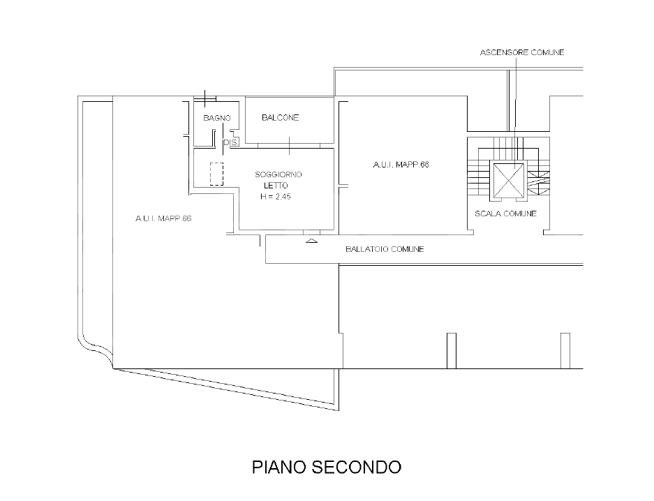 Appartamento - Planimetry 1