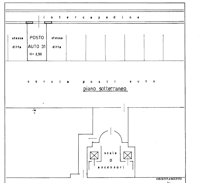Appartamento - Planimetry 2