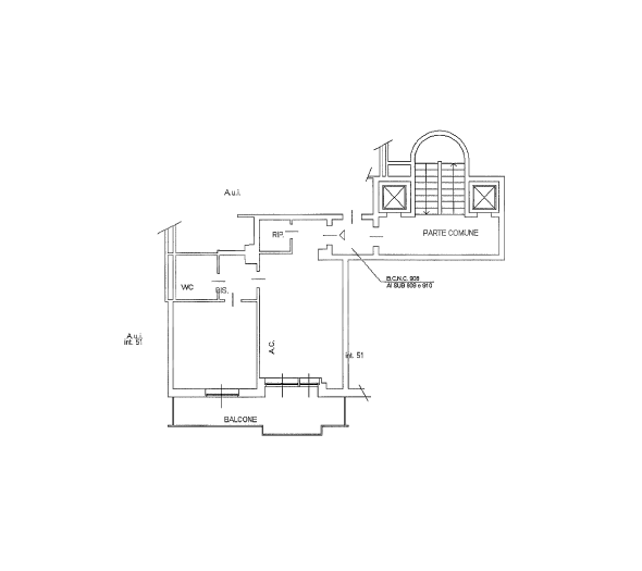 Appartamento - Planimetry 1