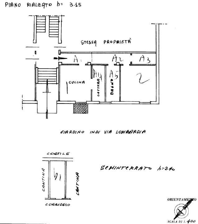 Appartamento - Planimetry 1