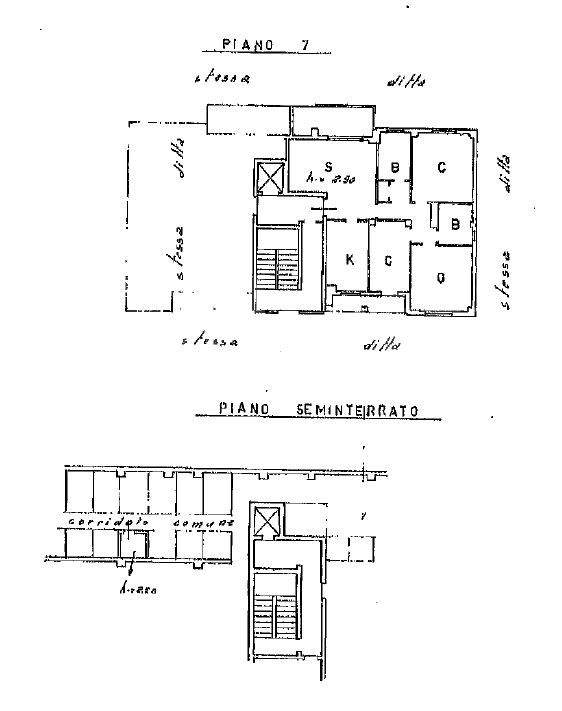 Appartamento - Planimetry 1