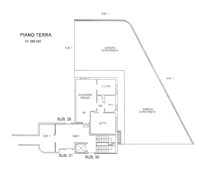 Appartamento - Planimetry 1
