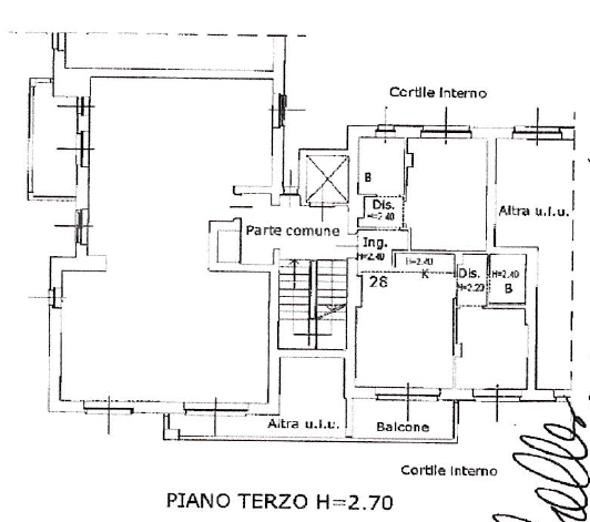 Appartamento - Planimetry 1