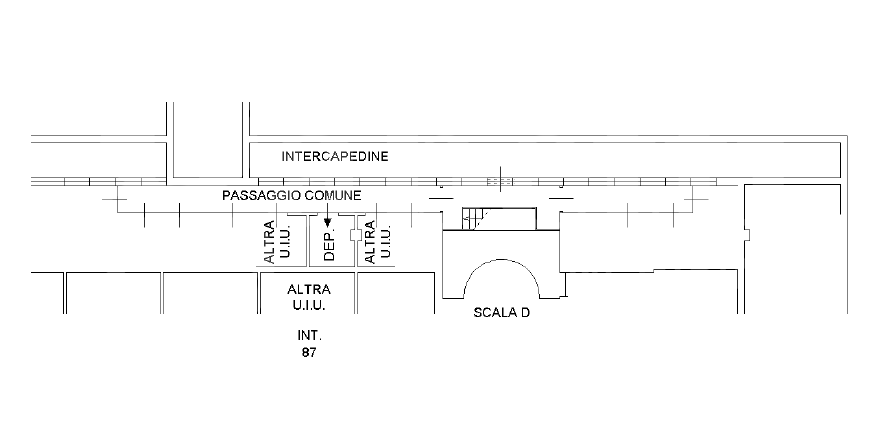 Appartamento - Planimetry 3
