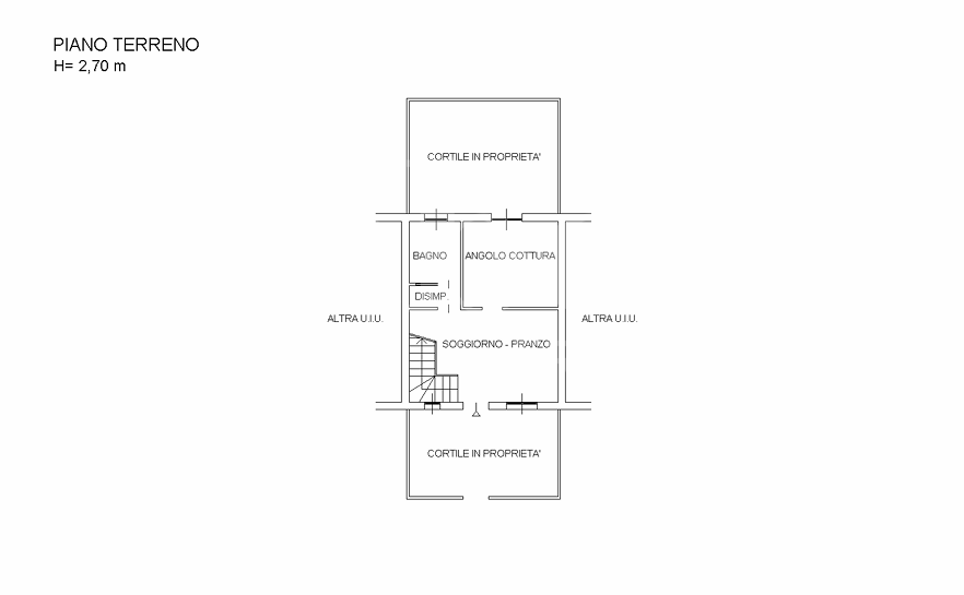 Villa - Planimetry 2