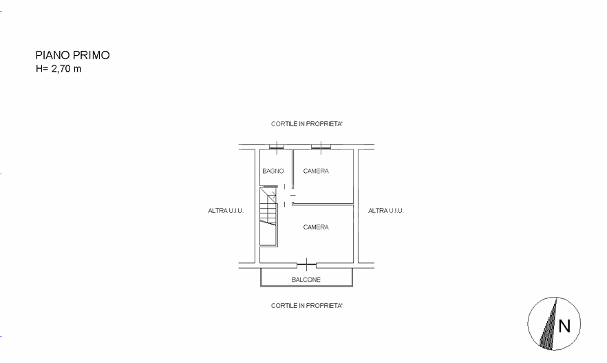 Villa - Planimetry 1
