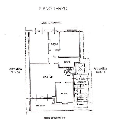 Appartamento - Planimetry 1