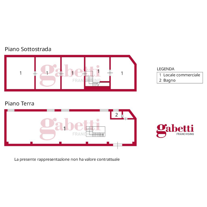 Negozio - Planimetry 1
