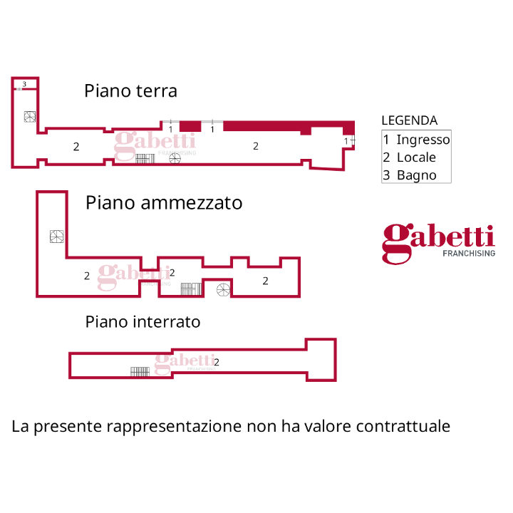 Negozio - Planimetry 1