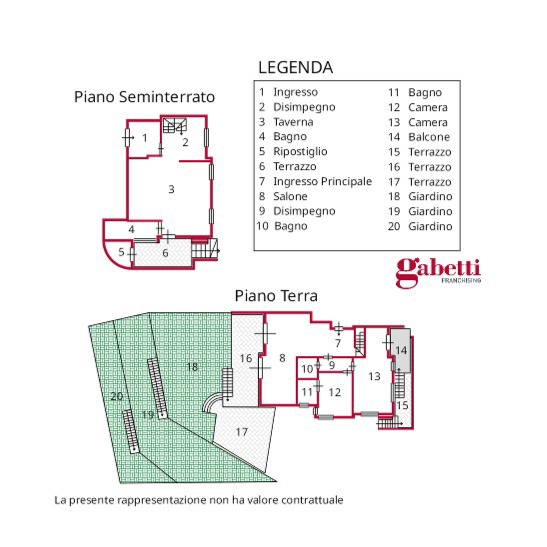 Appartamento - Planimetry 1