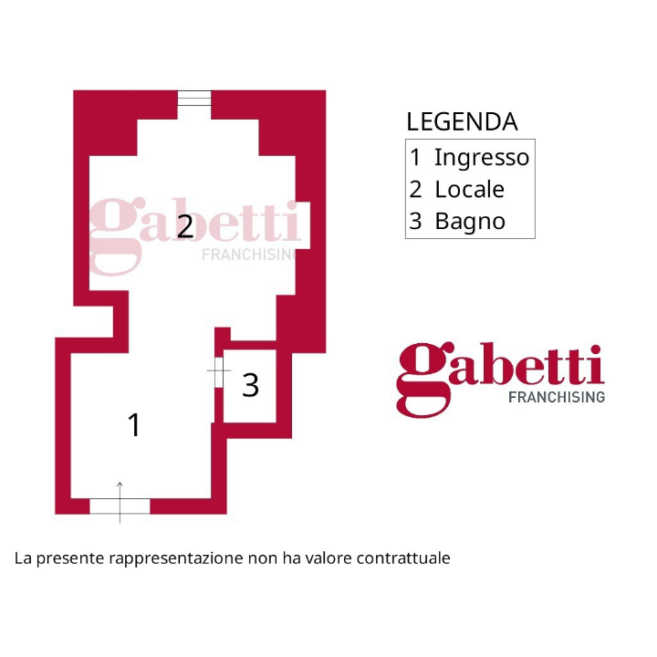 Negozio - Planimetry 1