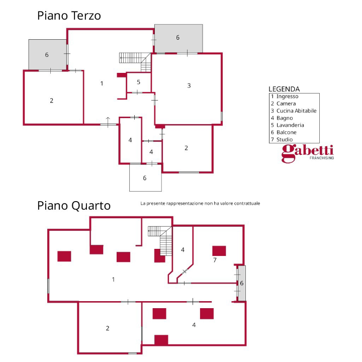 Appartamento - Planimetry 1