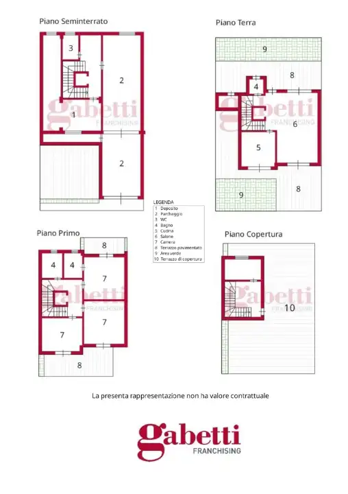 Villa - Planimetry 1