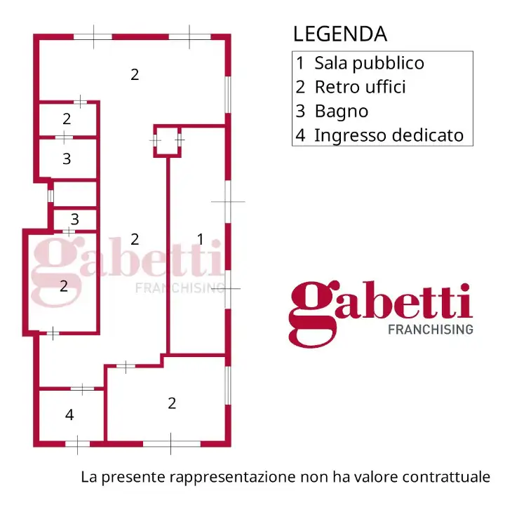 Negozio - Planimetry 1