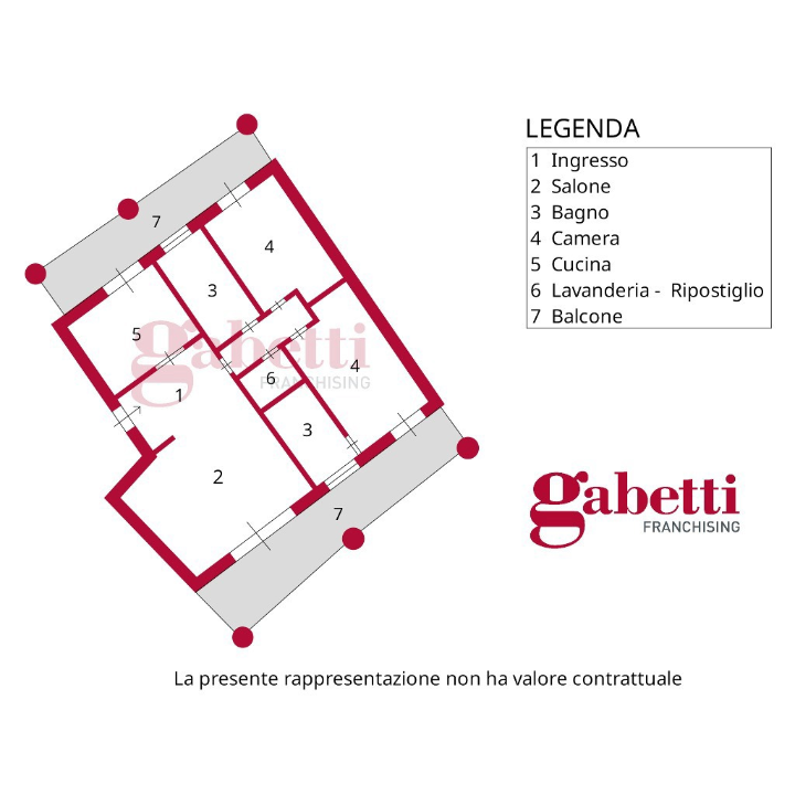 Appartamento - Planimetry 1