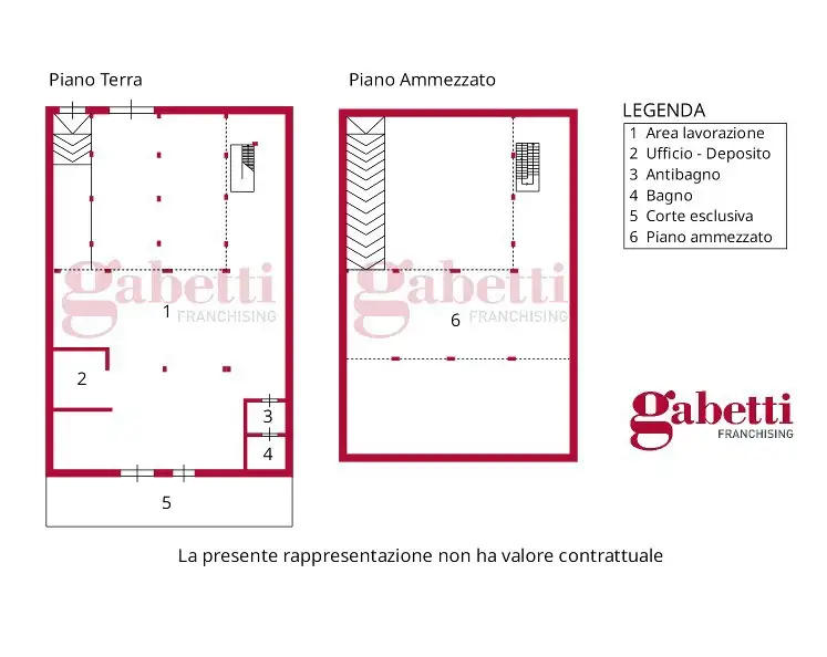 Capannone - Planimetry 1