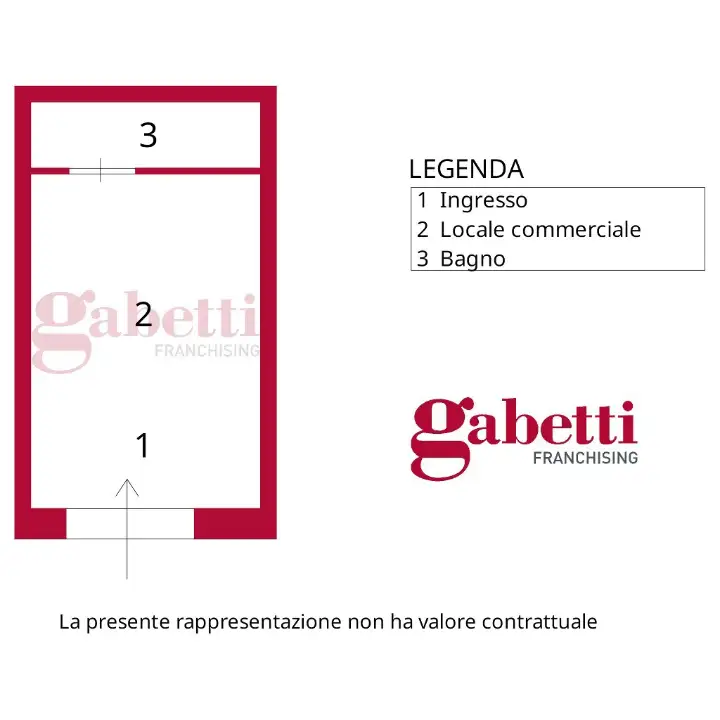 Negozio - Planimetry 1