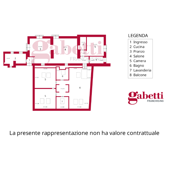 Appartamento - Planimetry 1