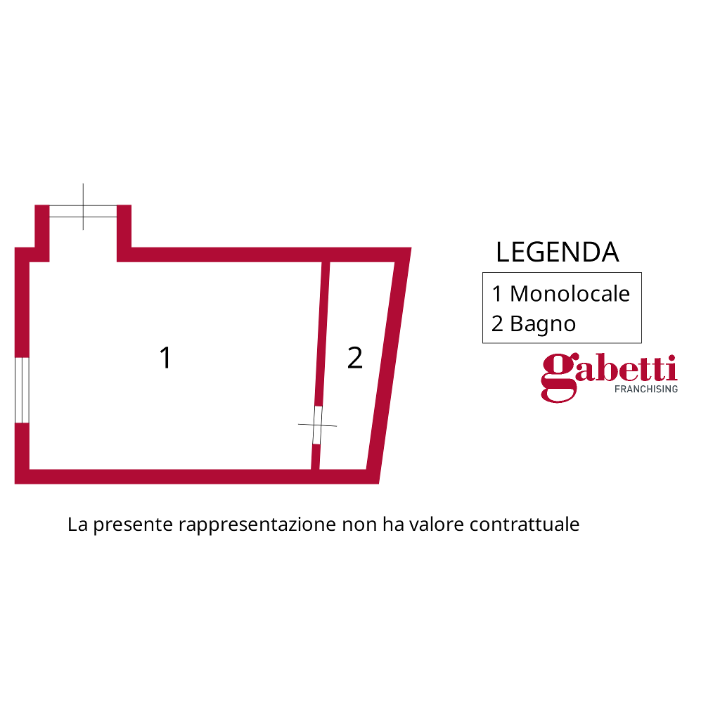 Appartamento - Planimetry 1