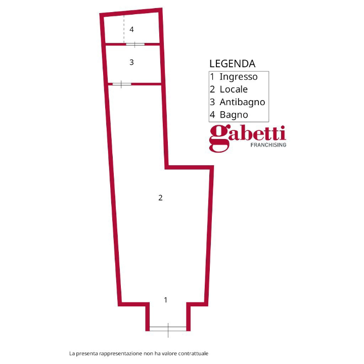 Negozio - Planimetry 1