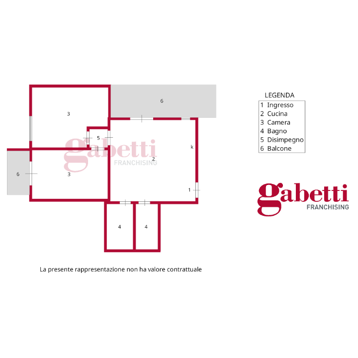 Appartamento - Planimetry 1