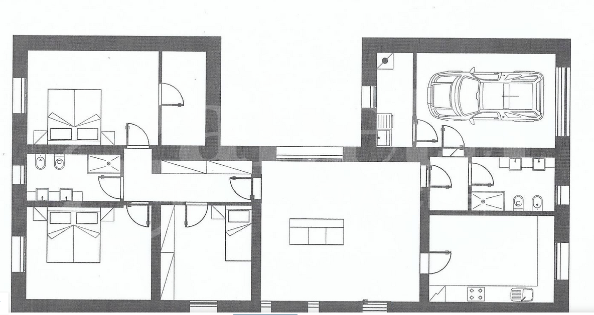 Villa - Planimetry 1