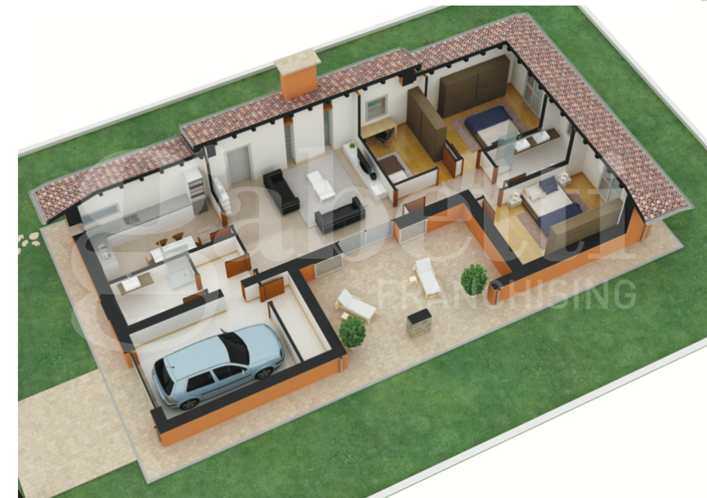 Villa - Planimetry 2