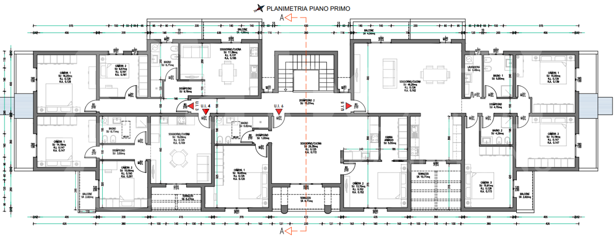 Appartamento - Planimetry 1