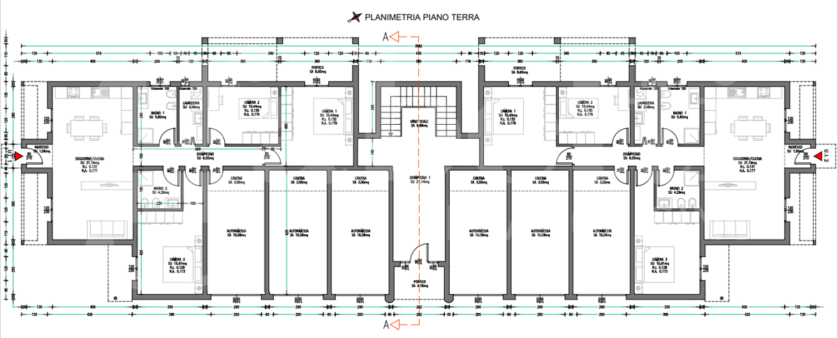 Appartamento - Planimetry 2