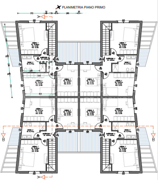Appartamento - Planimetry 3