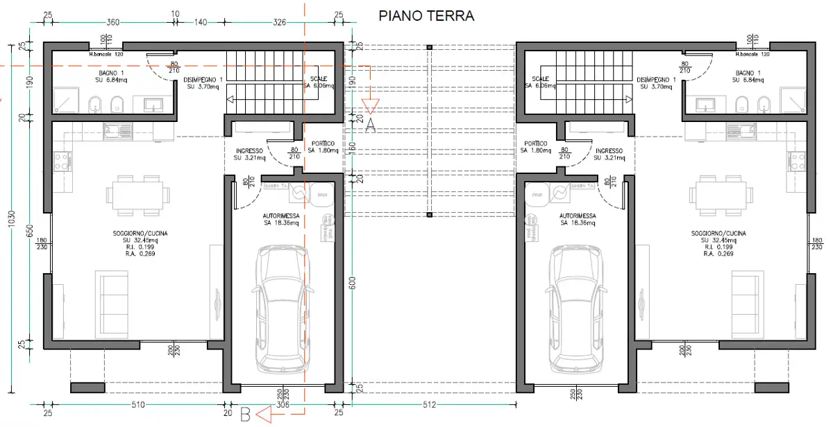 Villa - Planimetry 1