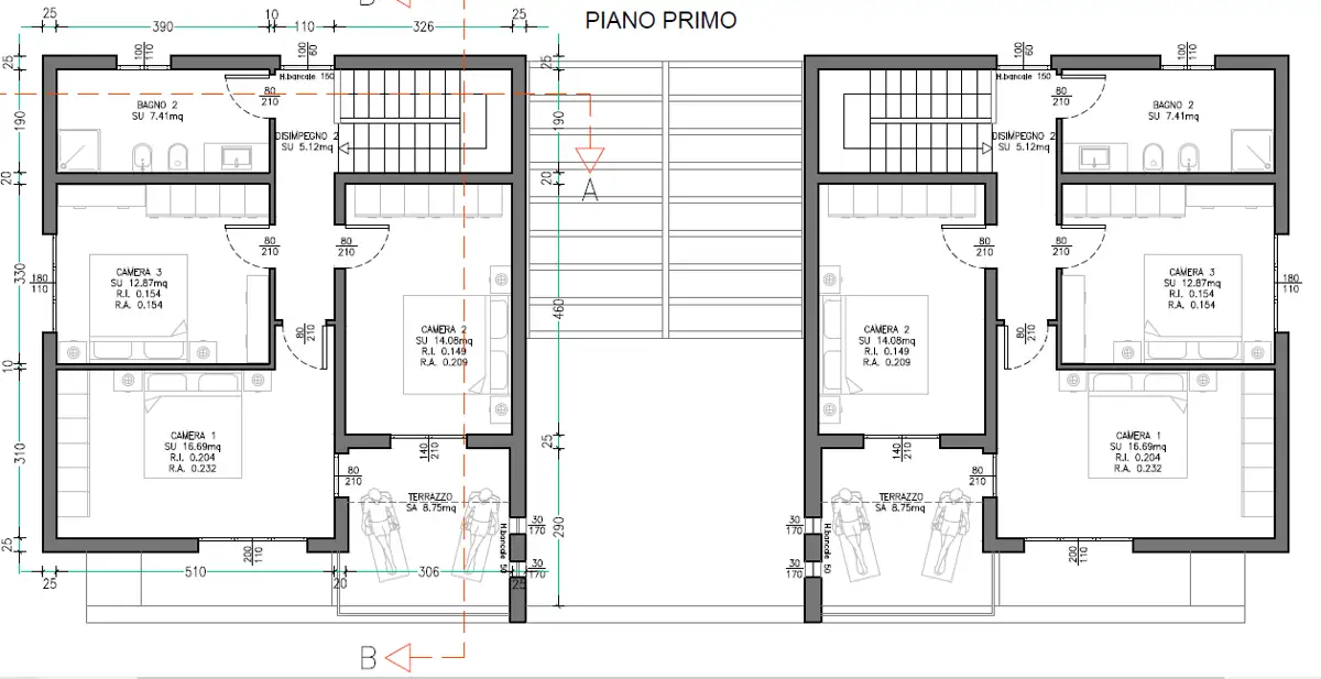 Villa - Planimetry 2