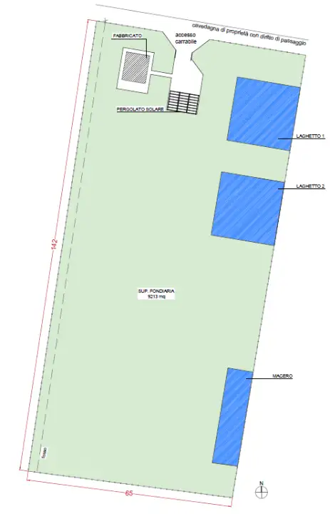Casa Indipendente - Planimetry 1