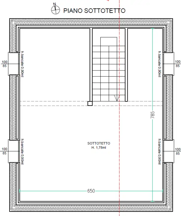Casa Indipendente - Planimetry 3