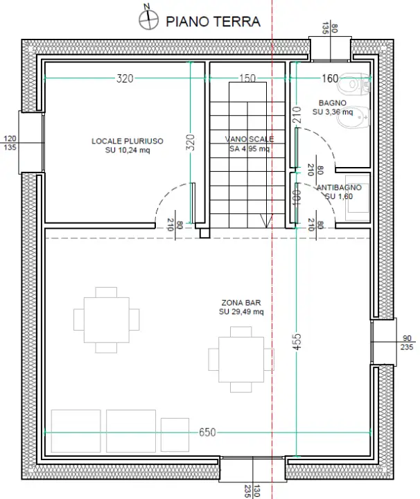 Casa Indipendente - Planimetry 2