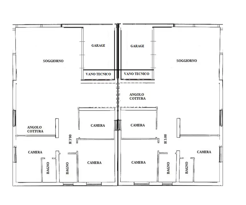 Villa - Planimetry 1