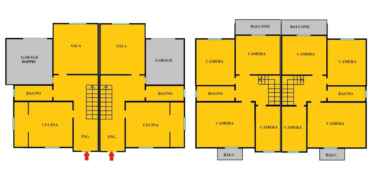 Villa - Planimetry 1