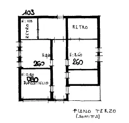 Appartamento - Planimetry 1